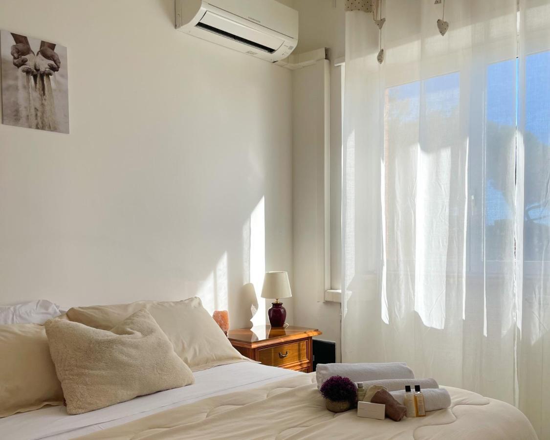 Kesya Seaview Apartment - Attico - 50Mt Dal Mare Anzio Eksteriør billede