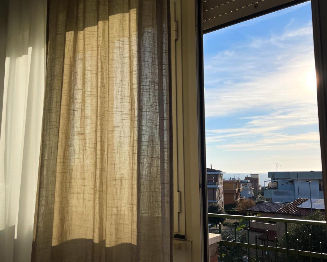 Kesya Seaview Apartment - Attico - 50Mt Dal Mare Anzio Eksteriør billede