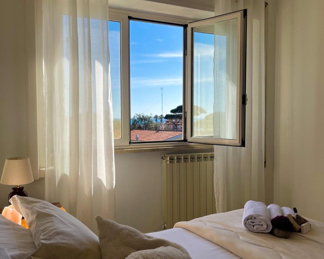 Kesya Seaview Apartment - Attico - 50Mt Dal Mare Anzio Eksteriør billede