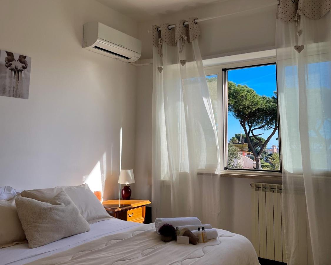 Kesya Seaview Apartment - Attico - 50Mt Dal Mare Anzio Eksteriør billede