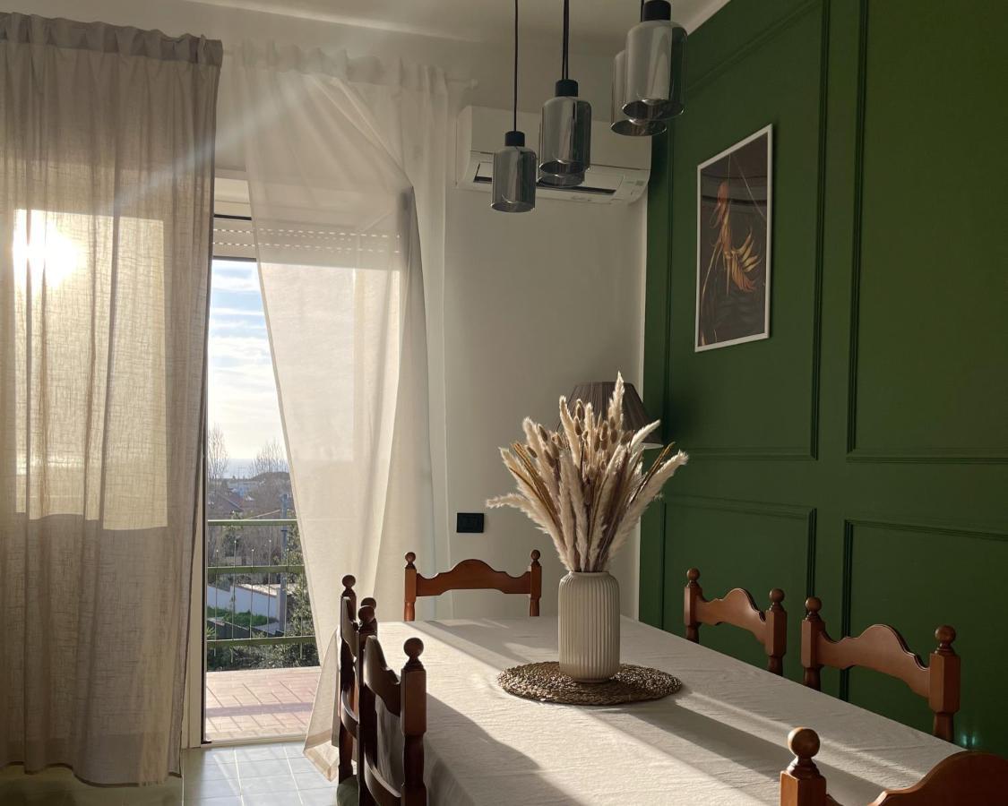 Kesya Seaview Apartment - Attico - 50Mt Dal Mare Anzio Eksteriør billede