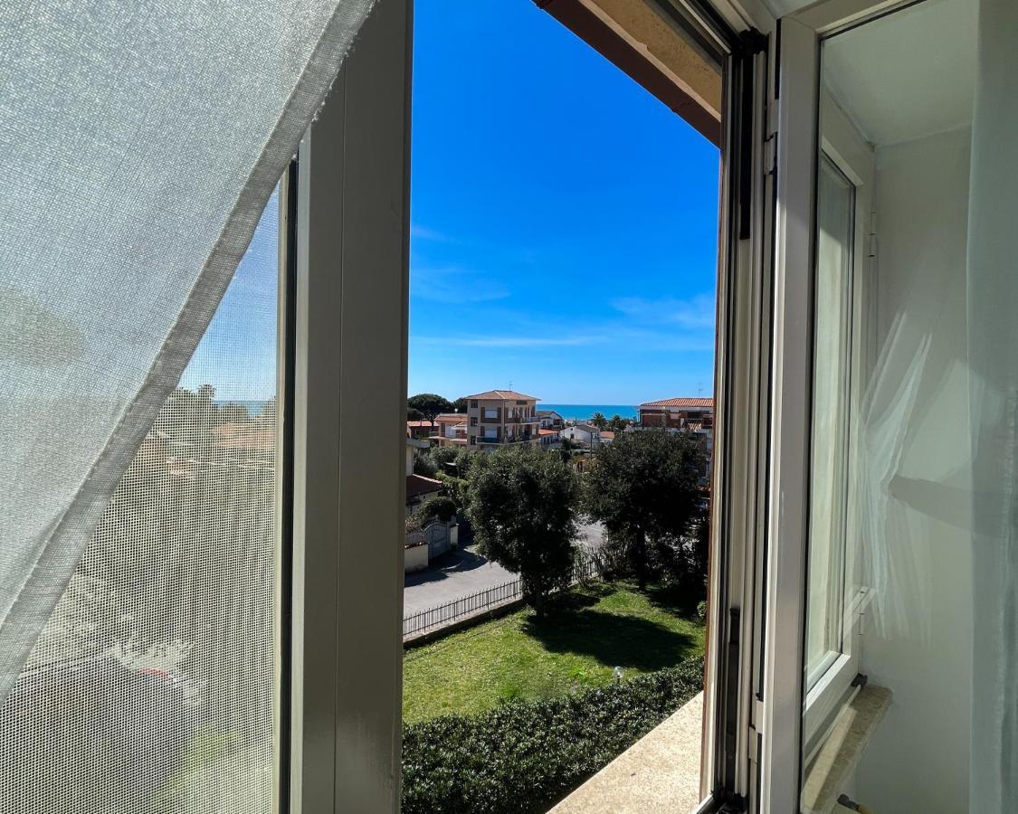 Kesya Seaview Apartment - Attico - 50Mt Dal Mare Anzio Eksteriør billede