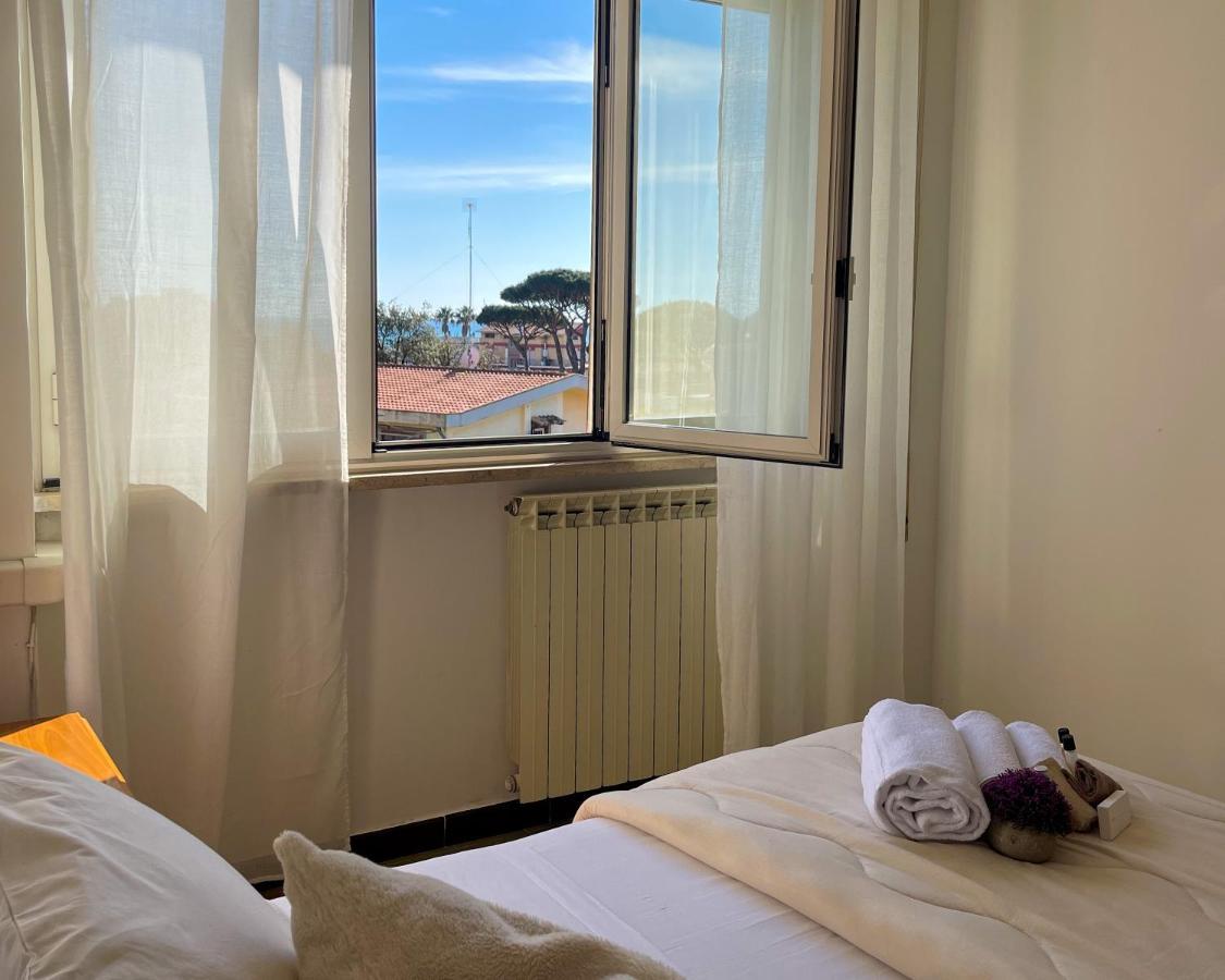 Kesya Seaview Apartment - Attico - 50Mt Dal Mare Anzio Eksteriør billede