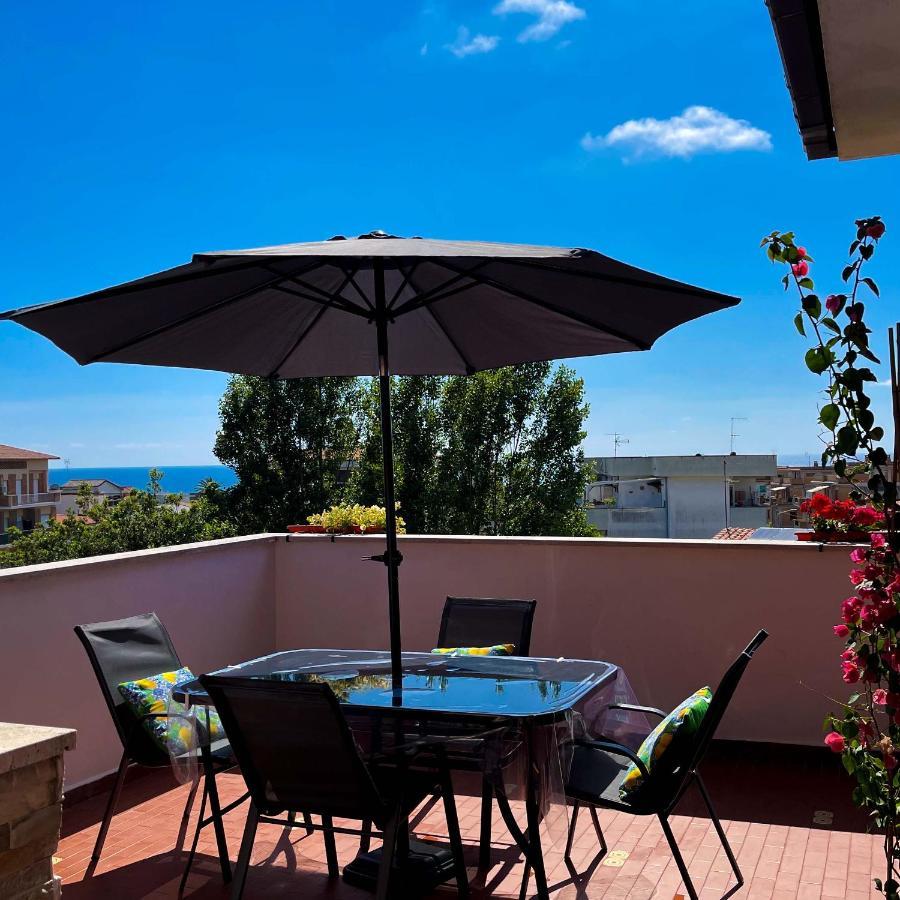 Kesya Seaview Apartment - Attico - 50Mt Dal Mare Anzio Eksteriør billede