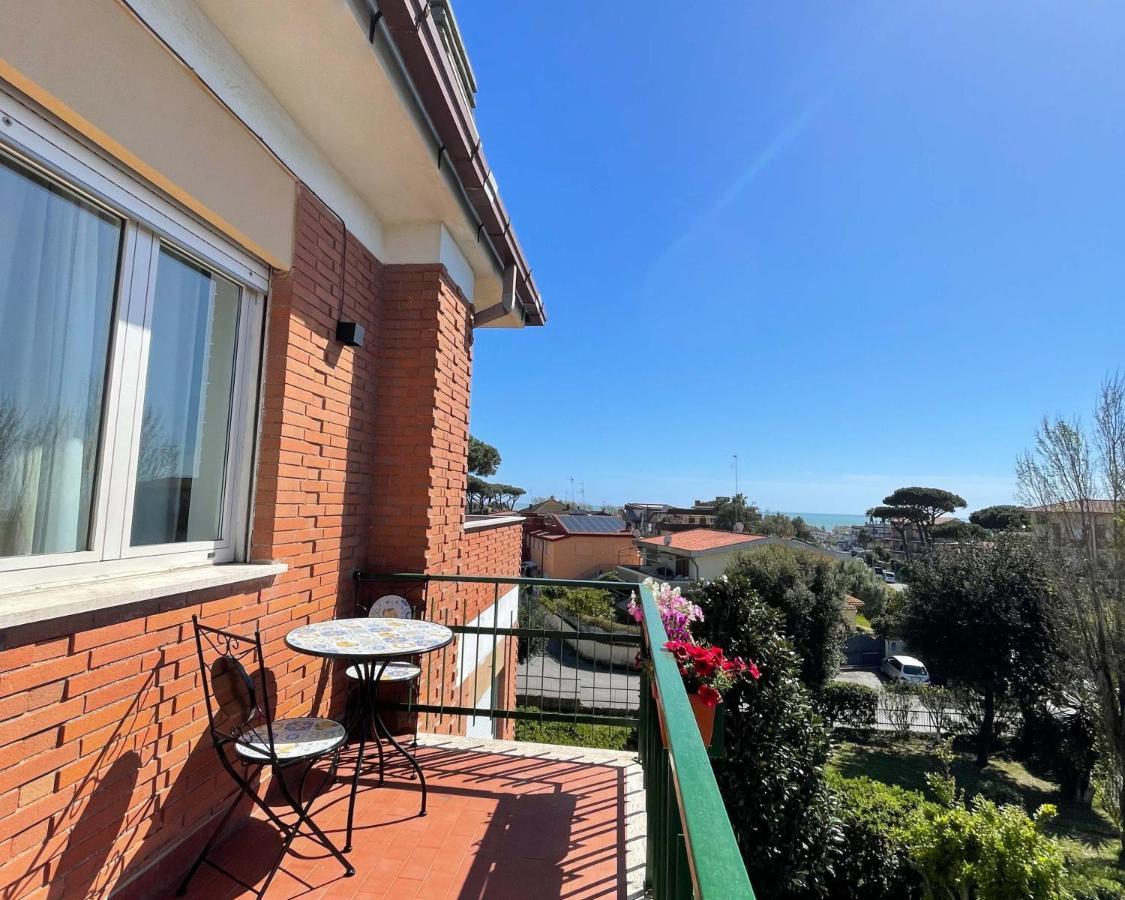 Kesya Seaview Apartment - Attico - 50Mt Dal Mare Anzio Eksteriør billede