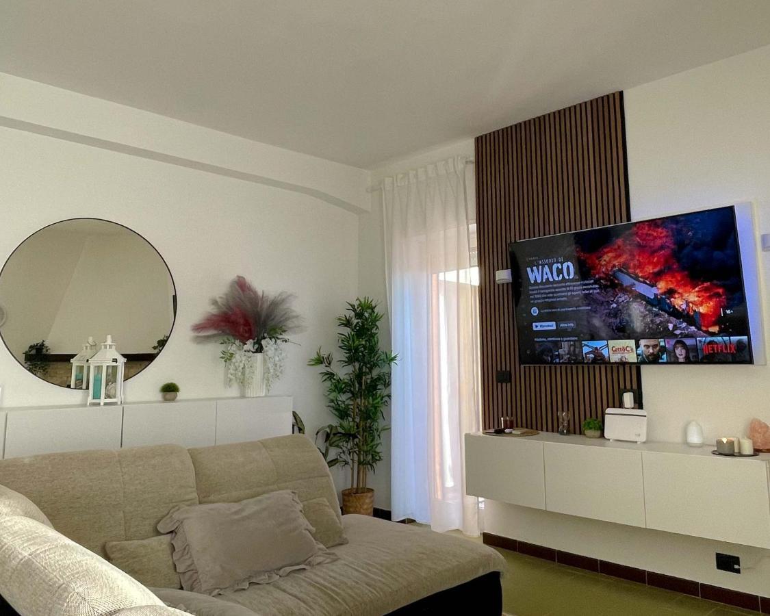 Kesya Seaview Apartment - Attico - 50Mt Dal Mare Anzio Eksteriør billede