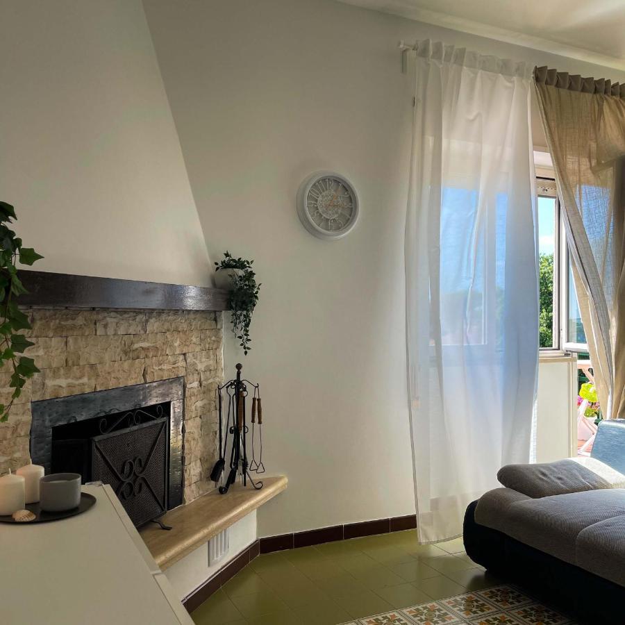 Kesya Seaview Apartment - Attico - 50Mt Dal Mare Anzio Eksteriør billede