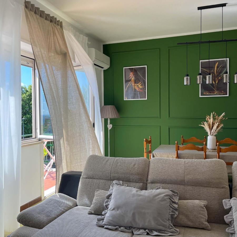 Kesya Seaview Apartment - Attico - 50Mt Dal Mare Anzio Eksteriør billede