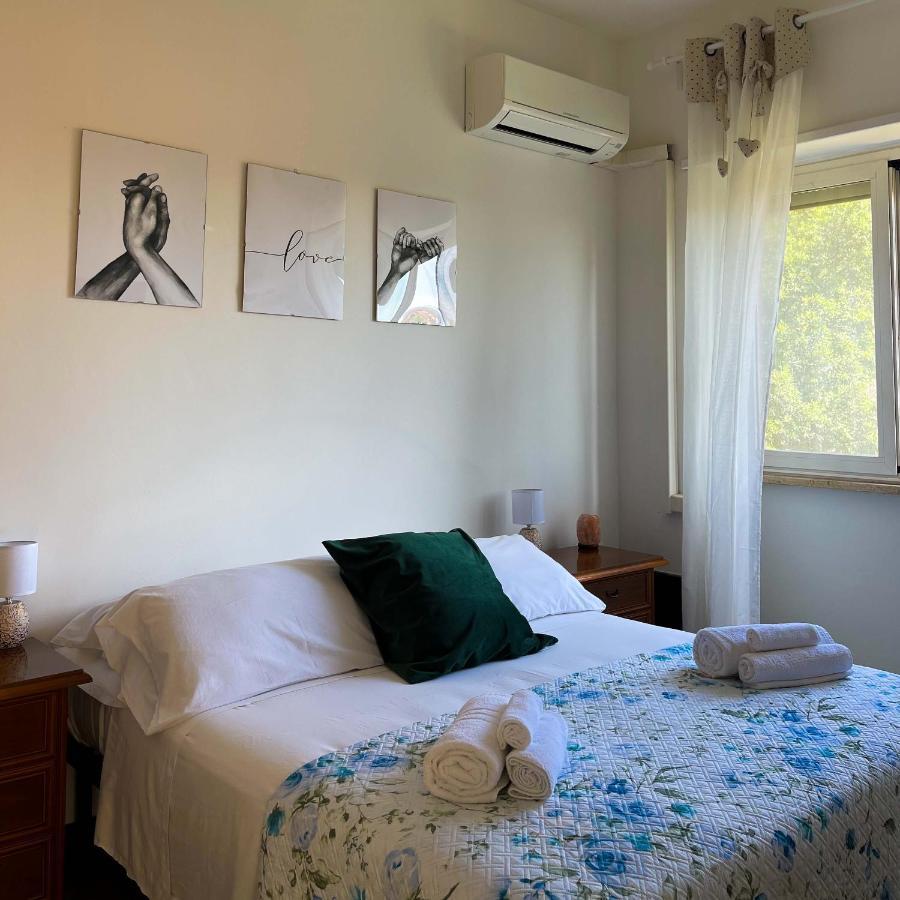 Kesya Seaview Apartment - Attico - 50Mt Dal Mare Anzio Eksteriør billede