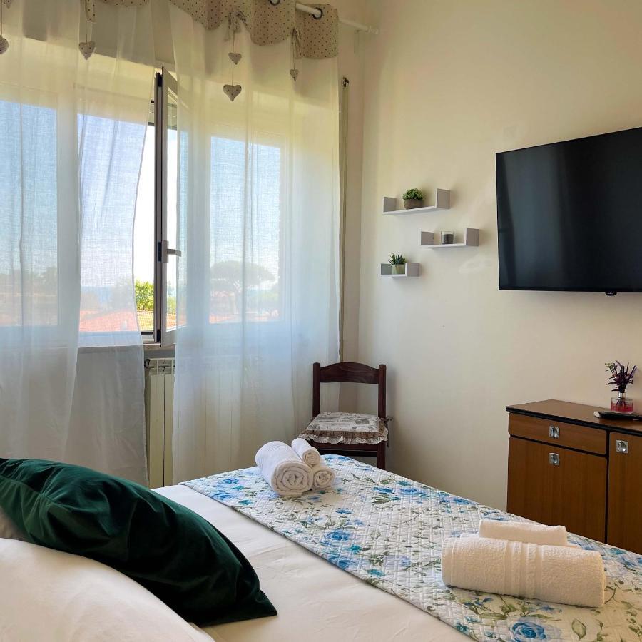 Kesya Seaview Apartment - Attico - 50Mt Dal Mare Anzio Eksteriør billede