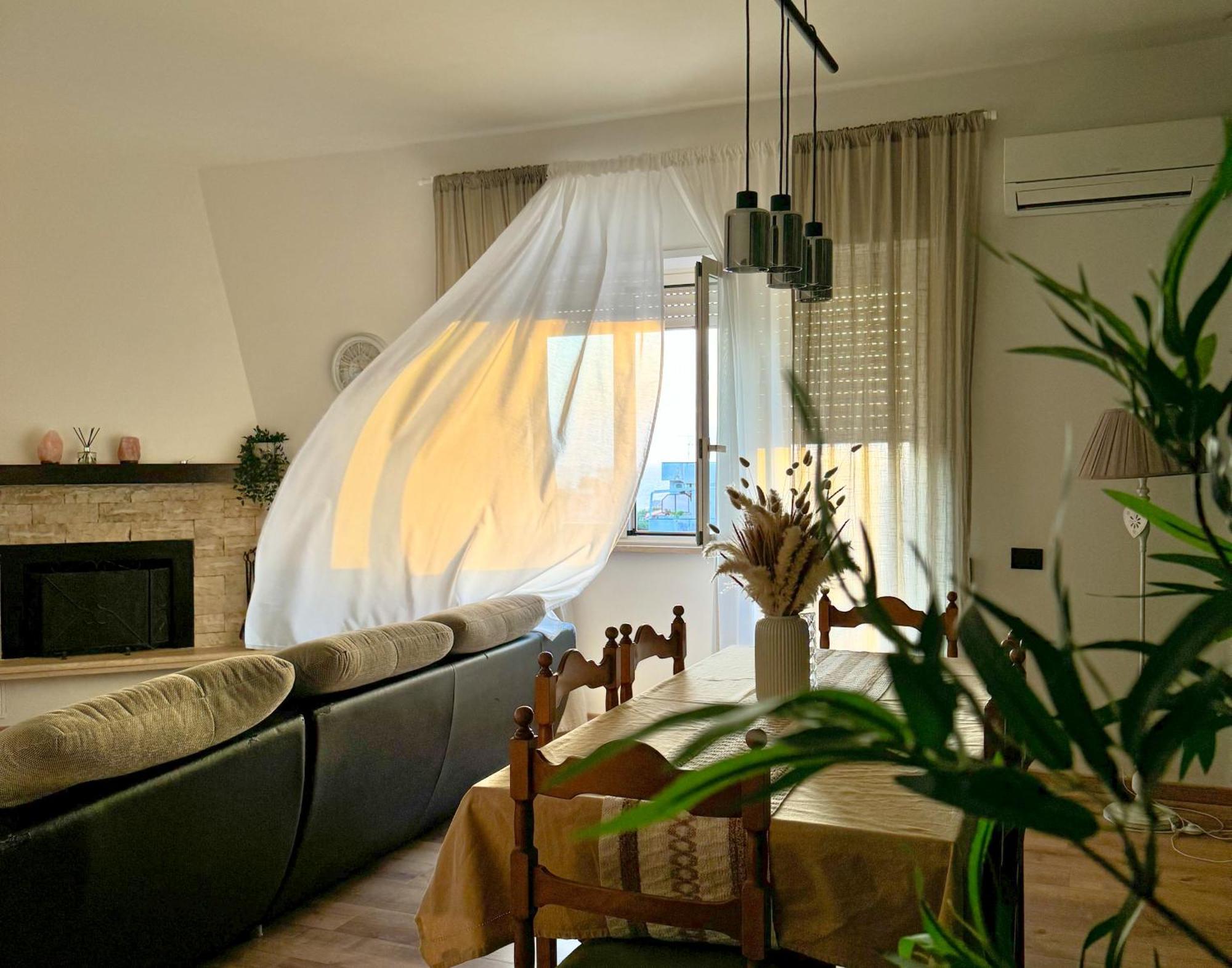Kesya Seaview Apartment - Attico - 50Mt Dal Mare Anzio Eksteriør billede