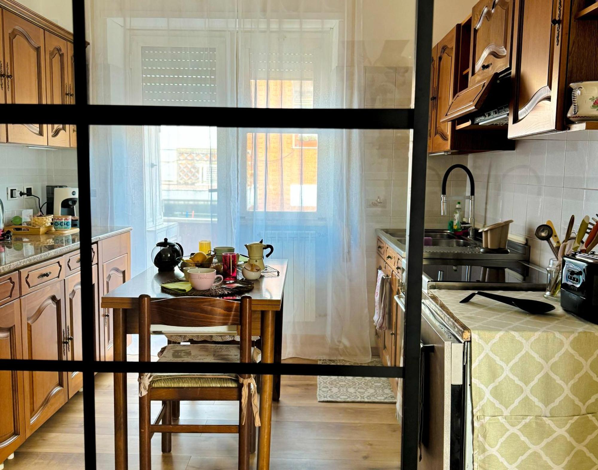 Kesya Seaview Apartment - Attico - 50Mt Dal Mare Anzio Eksteriør billede