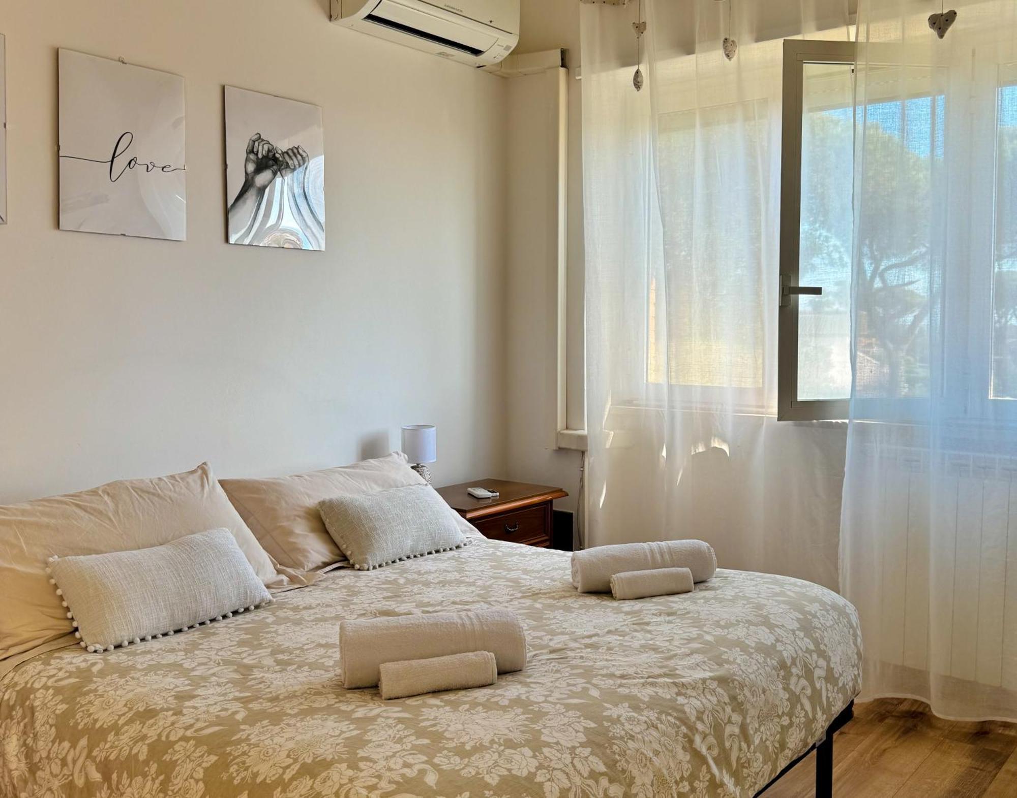 Kesya Seaview Apartment - Attico - 50Mt Dal Mare Anzio Eksteriør billede