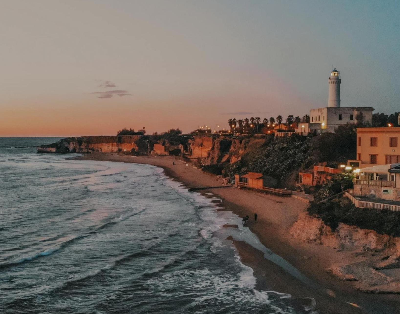 Kesya Seaview Apartment - Attico - 50Mt Dal Mare Anzio Eksteriør billede