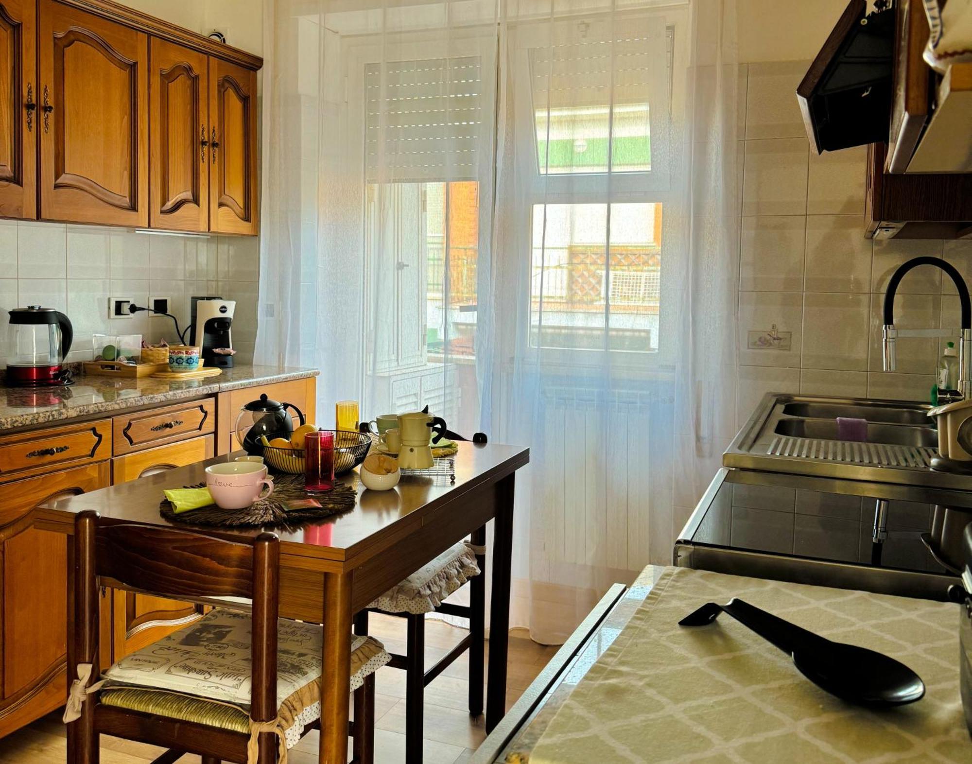 Kesya Seaview Apartment - Attico - 50Mt Dal Mare Anzio Eksteriør billede
