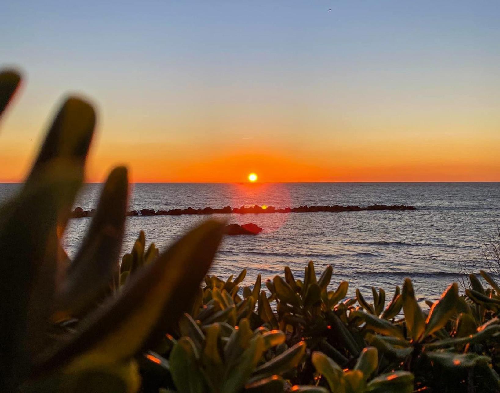 Kesya Seaview Apartment - Attico - 50Mt Dal Mare Anzio Eksteriør billede